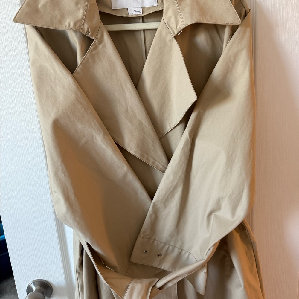 Calvin klein Essential Trench Coat - Picture 4 of 6